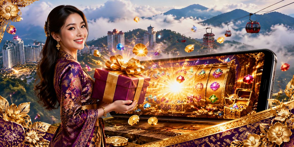 Permainan slot bertemakan batik di Genting Highlands