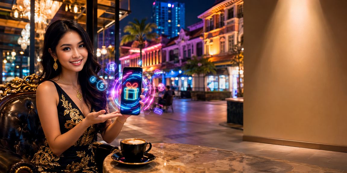 Kasino mudah alih gaya Melayu di Johor Bahru telefon pintar