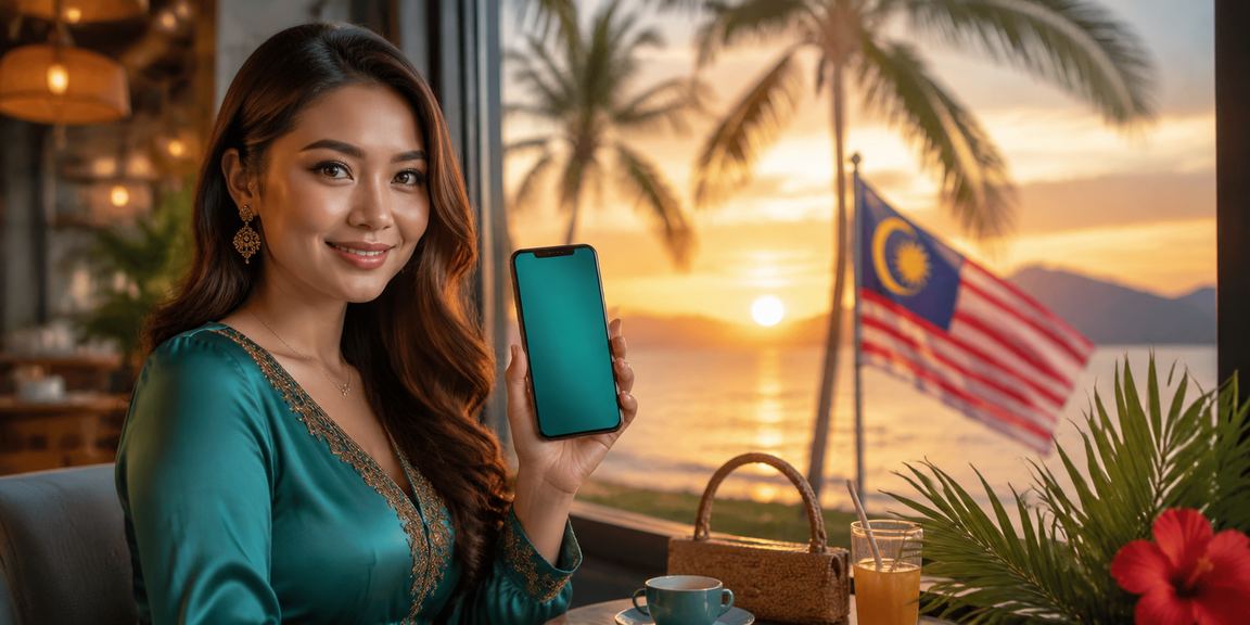 Proses deposit dalam talian gaya Melayu dari Kota Kinabalu