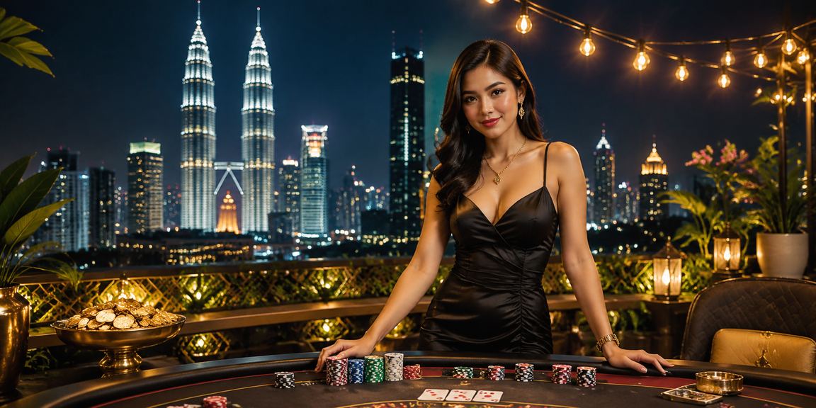 Permainan Teen Patti gaya Melayu Kuala Lumpur kasino langsung dealer