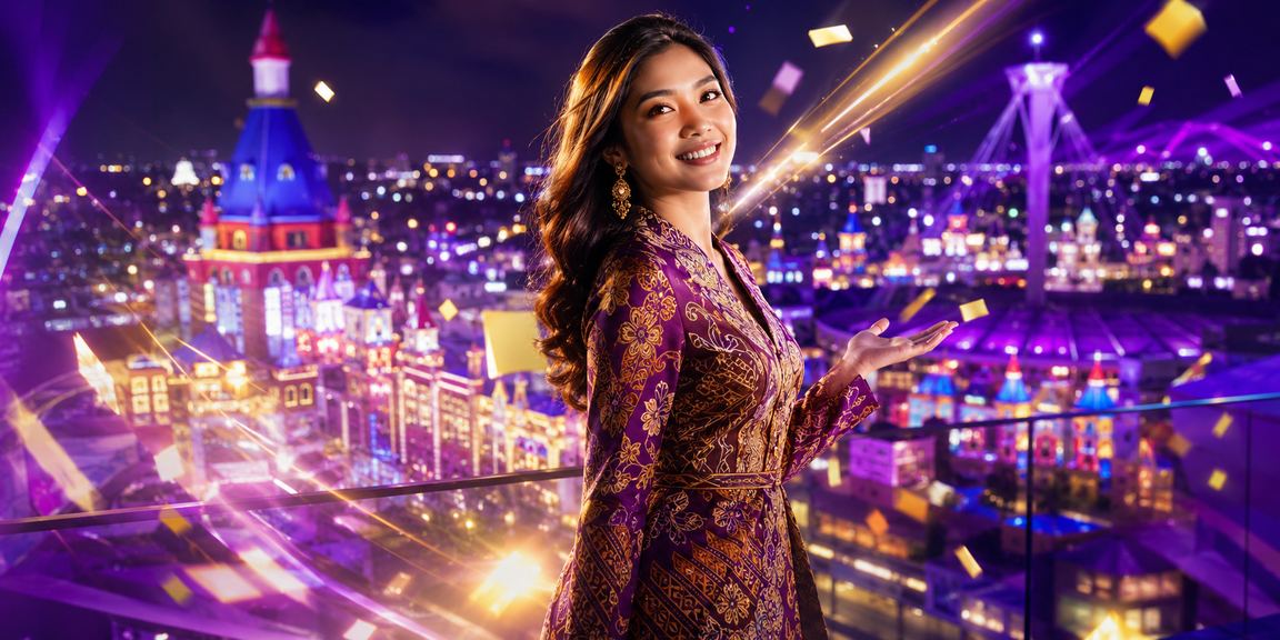 Kasino dalam talian Malaysia dengan suasana batik tempatan