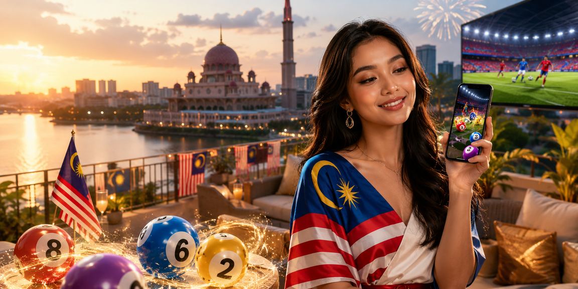 Pertaruhan bola sepak gaya Melayu di Putrajaya Malaysia